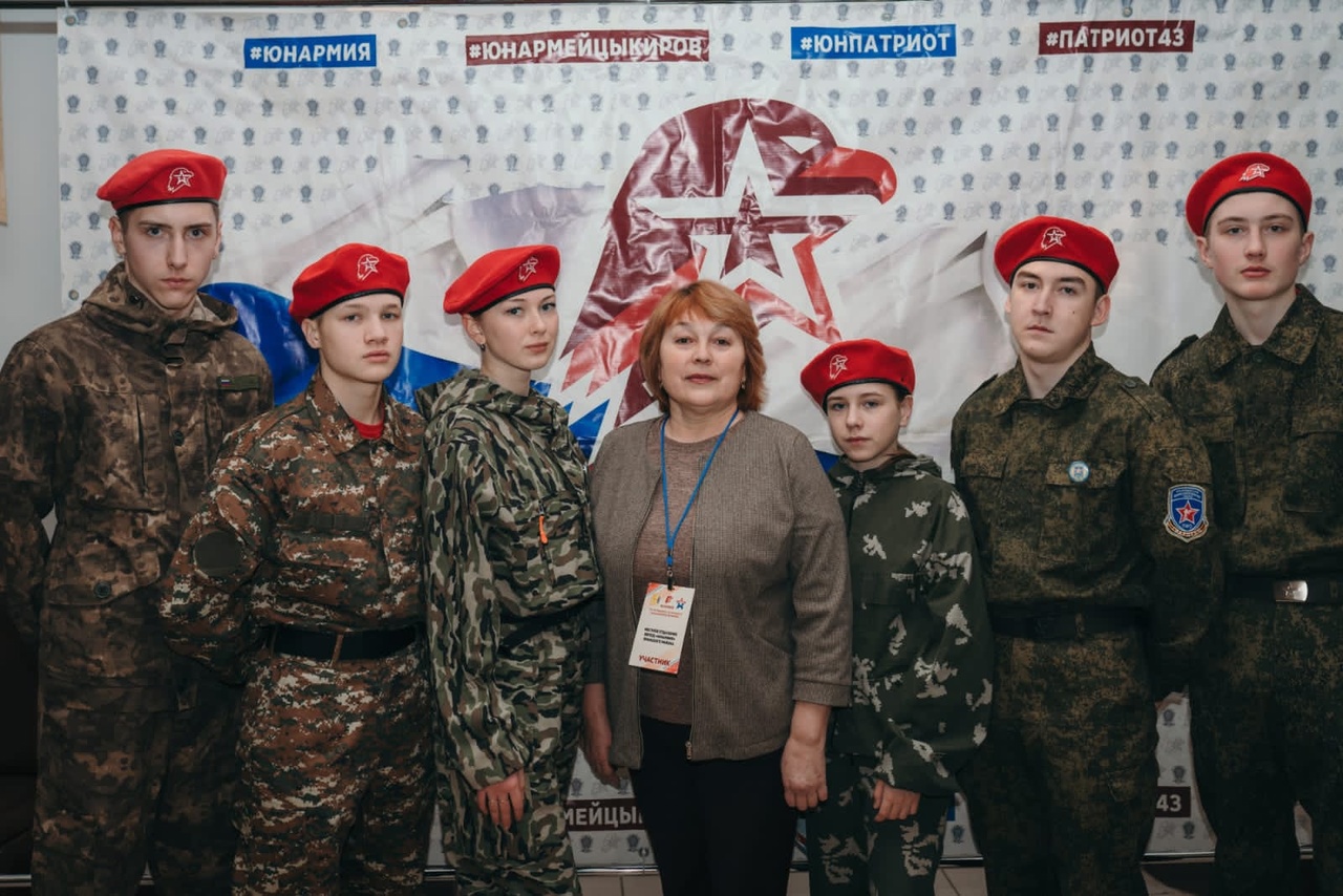 ВВПОД ЮНАРМИЯ Яранского района участвовали на восьмом Слёте регионального отделения ВВПОД ЮНАРМИЯ Кировской области.